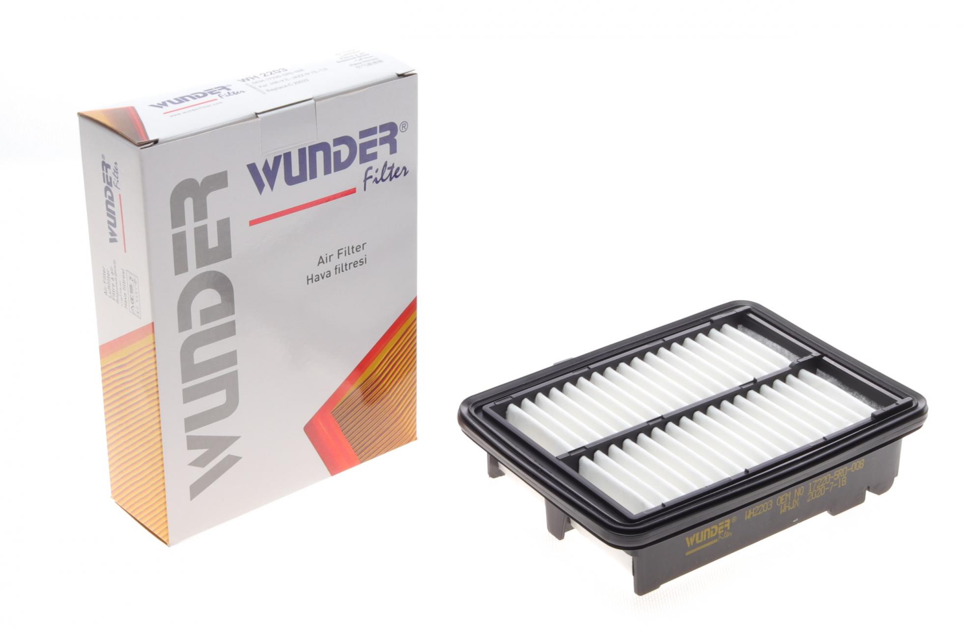 WH2203 WUNDER FILTER